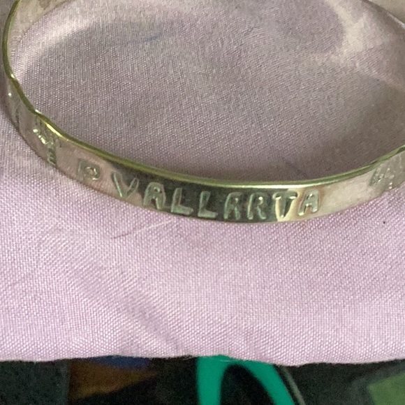 Nice bangle bracelet from Mexico real silver and nice design - Picture 2 of 3